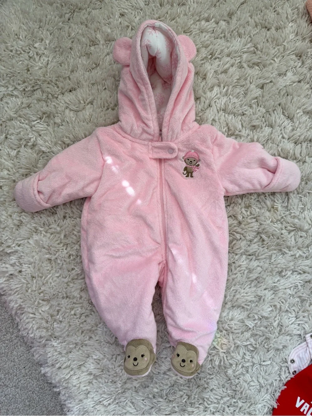 Carters entire newborn